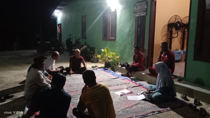 Rembug Warga susulan efisiensi anggaran Probebaya.