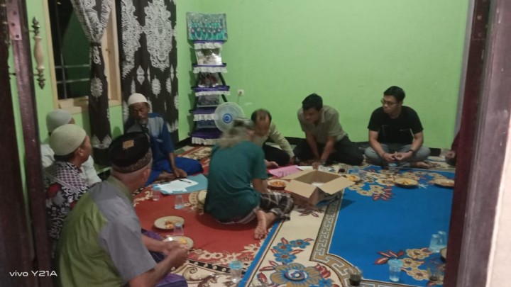 Rembug Warga susulan efisiensi anggaran Probebaya.
