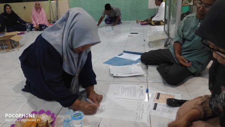 Rembug Warga susulan efisiensi anggaran Probebaya.