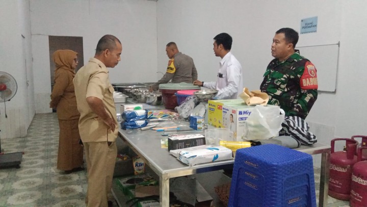 Monitoring ke lokasi Dapur MBG