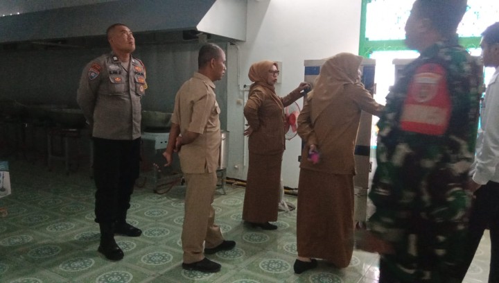 Monitoring ke lokasi Dapur MBG