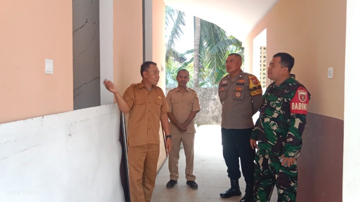 Monitoring dan silahturahmi ke Sekolah SD Negeri 013 Sindang Sari