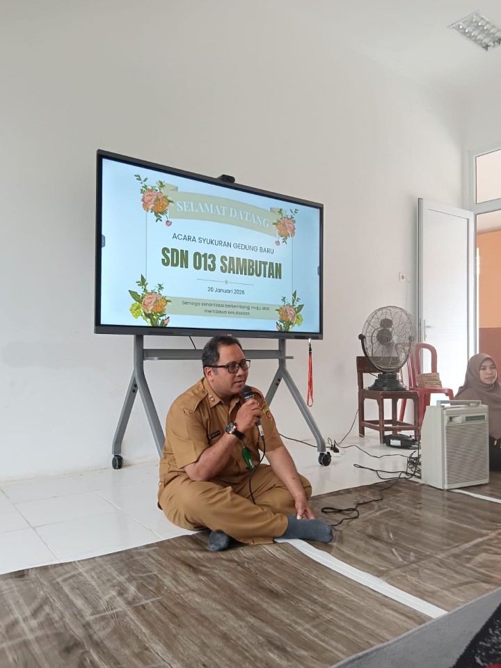 Syukuran dan Peresmian Gedung Baru SD Negeri 013 Sindang Sari,