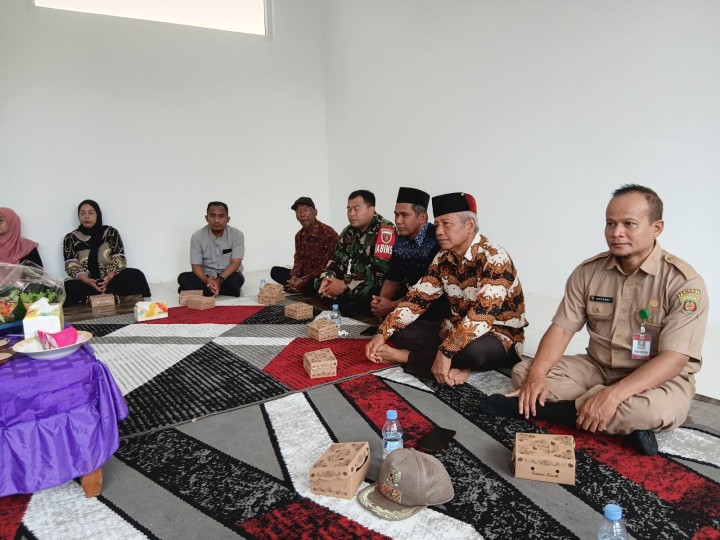 Syukuran dan Peresmian Gedung Baru SD Negeri 013 Sindang Sari,