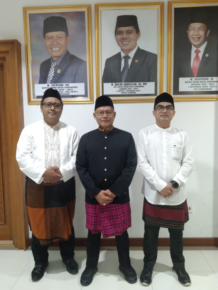 Rapat Paripurna DPRD Kota Samarinda Masa Persidangan I Tahun 2026 Agenda Hari Jadi Kota Samarinda ke 358 yang dilaksanakan oleh DPRD Kota Samarinda bertempat di Ruang Rapat Paripurna DPRD Kota Samarinda.