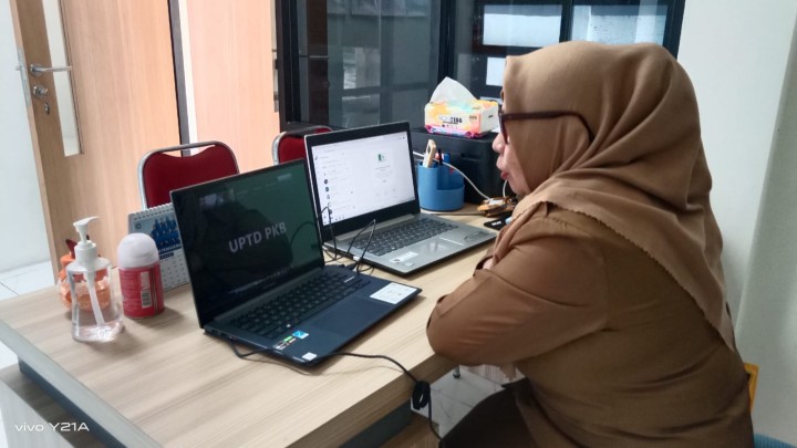 Sosialisasi Verifikasi Sistem E-logbook. Via Daring (Zoom meeting)