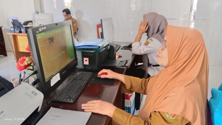 Sosialisasi Verifikasi Sistem E-logbook. Via Daring (Zoom meeting)