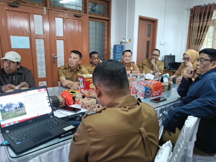 Rapat Koodinasi Pra Musrenbang Kecamatan Sambutan (Penentuan Proyek Prioritas Kecamatan)
