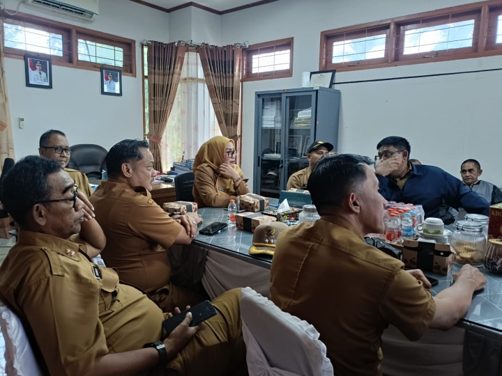 Rapat Koodinasi Pra Musrenbang Kecamatan Sambutan (Penentuan Proyek Prioritas Kecamatan)