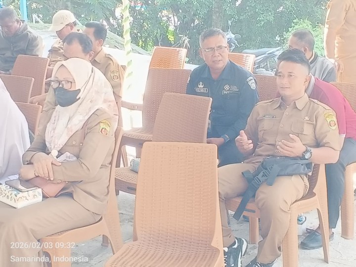 Menghadiri acara Musrembang Tahun 2027 di Kecamatan Sambutan.