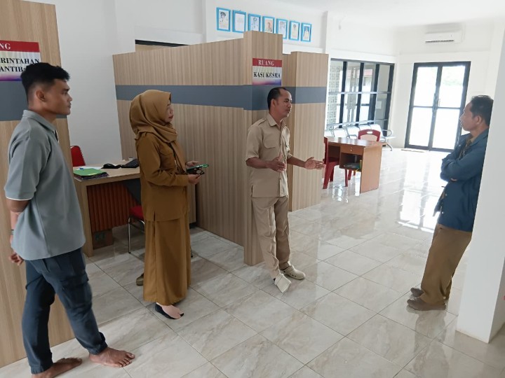 Tim Audit Probebaya oleh Inspektorat Kota Samarinda.