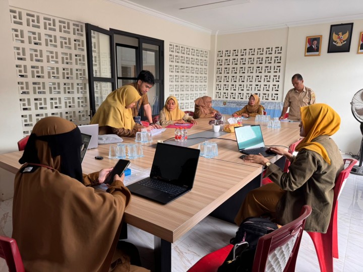 Tim Audit Probebaya oleh Inspektorat Kota Samarinda.