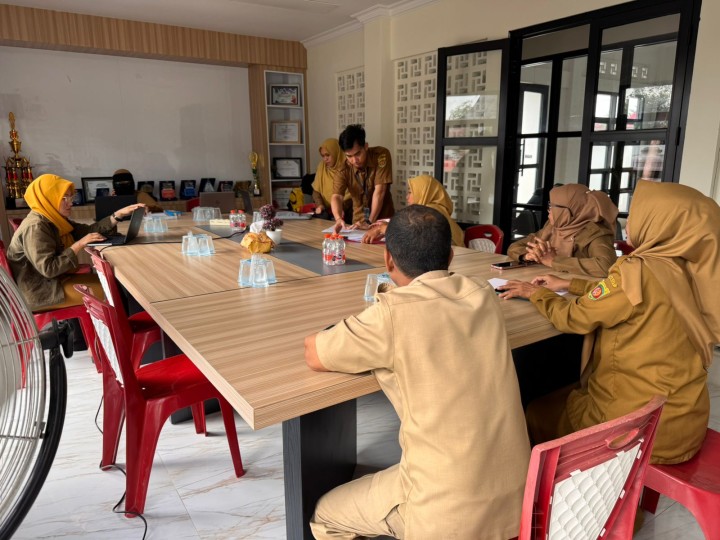 Tim Audit Probebaya oleh Inspektorat Kota Samarinda.
