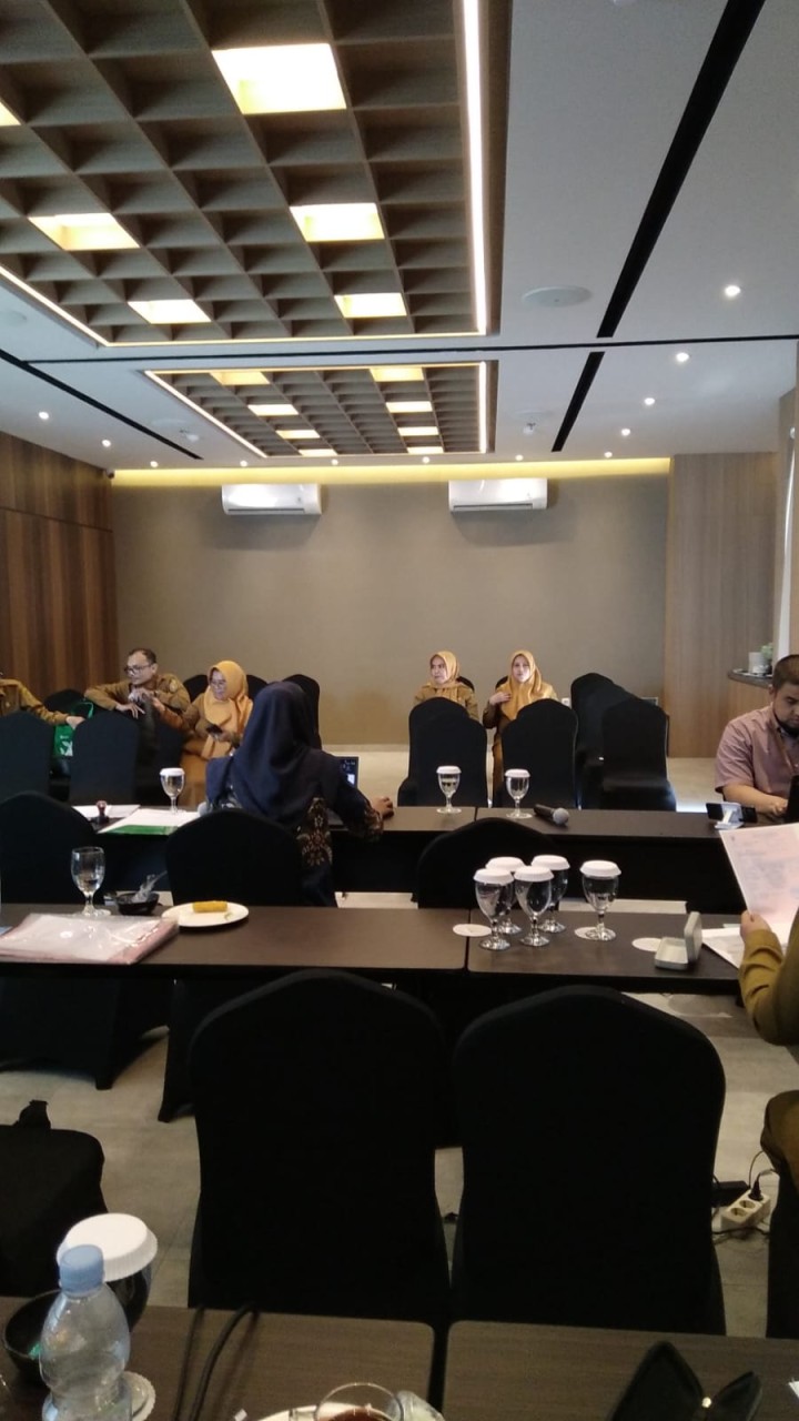Kegiatan Rekonsiliasi data dan penandatangan BA Rekon Data Probebaya