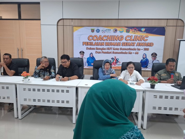 Coaching Clinic & Pengarahan Teknis Rumah Sehat Award