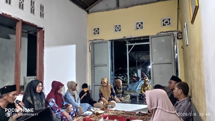 Arisan Bulanan LPM dan RT dan Silahturahmi