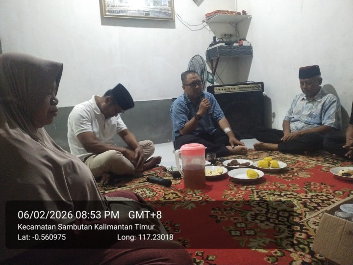 Arisan Bulanan LPM dan RT dan Silahturahmi