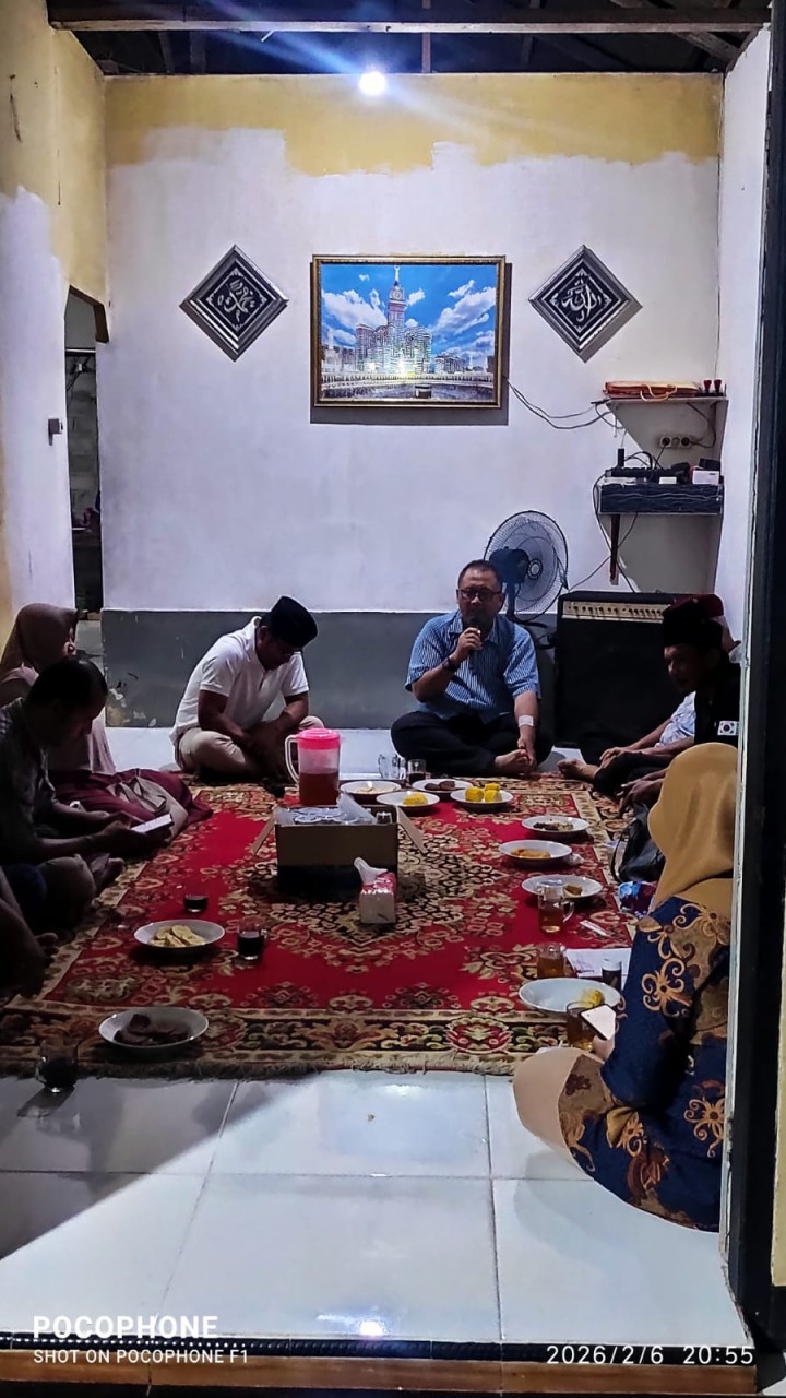 Arisan Bulanan LPM dan RT dan Silahturahmi