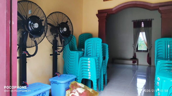 Pemeriksaan Lapangan oleh Tim Audit oleh Inspektorat (Probebaya) di  wilayah lingkungan RT dibidang Sapras dan Pemberdayaan