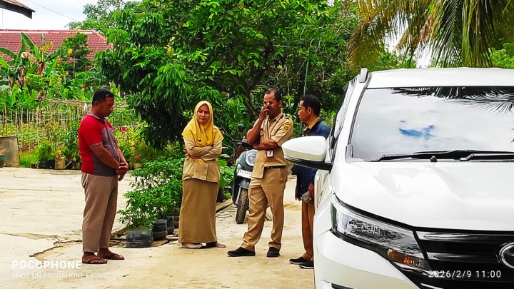 Pemeriksaan Lapangan oleh Tim Audit oleh Inspektorat (Probebaya) di  wilayah lingkungan RT dibidang Sapras dan Pemberdayaan