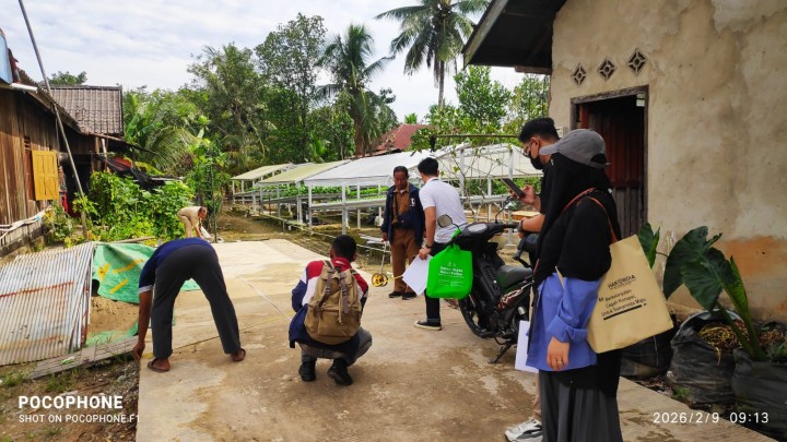 Pemeriksaan Lapangan oleh Tim Audit oleh Inspektorat (Probebaya) di  wilayah lingkungan RT dibidang Sapras dan Pemberdayaan