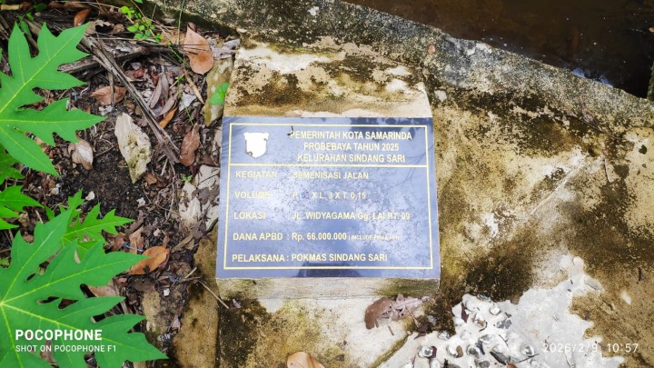 Pemeriksaan Lapangan oleh Tim Audit oleh Inspektorat (Probebaya) di  wilayah lingkungan RT dibidang Sapras dan Pemberdayaan
