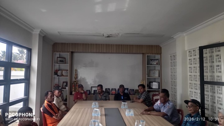 Pemberitahuan fasilitasi tentang Administarsi Kependudukan bersama Desa Sungai Mariam,Kecamatan Anggana (Kukar).