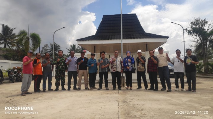 Pemberitahuan fasilitasi tentang Administarsi Kependudukan bersama Desa Sungai Mariam,Kecamatan Anggana (Kukar).
