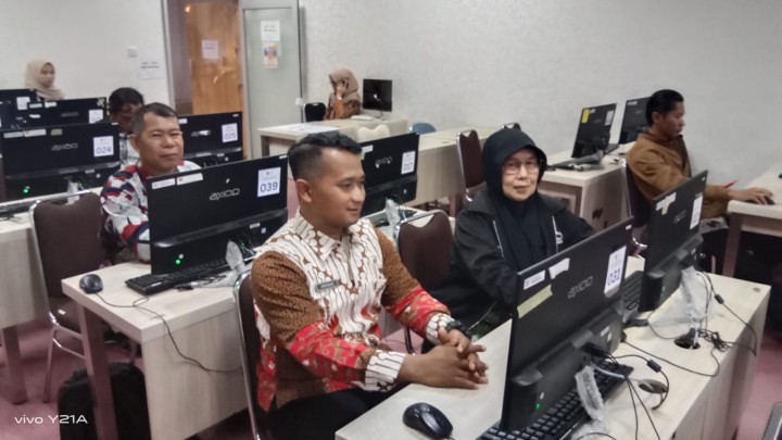 Sosialisasi dan Pendampingan Manajemen Arsip Digital Menggunakan Aplikasi DMS-SIASN serta Peremajaan Data Pegawai melalui MYASN BKN
