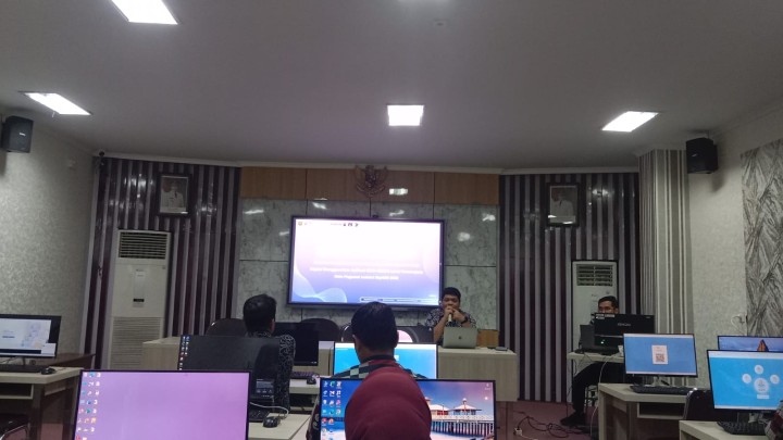 Sosialisasi dan Pendampingan Manajemen Arsip Digital Menggunakan Aplikasi DMS-SIASN serta Peremajaan Data Pegawai melalui MYASN BKN