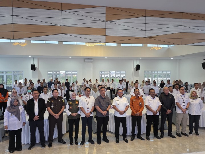 High Level Meeting Tim Pengendalian Inflasi Daerah Kota Samarinda Dalam Rangka Menghadapi Hari Besar Keagamaan.