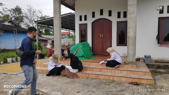 Pemeriksaan Audit oleh Tim Inspektorat kegiatan probebaya bidang Pemberdayaan anggaran tahun 2025.