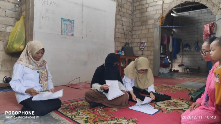 Pemeriksaan Audit oleh Tim Inspektorat kegiatan probebaya bidang Pemberdayaan anggaran tahun 2025.