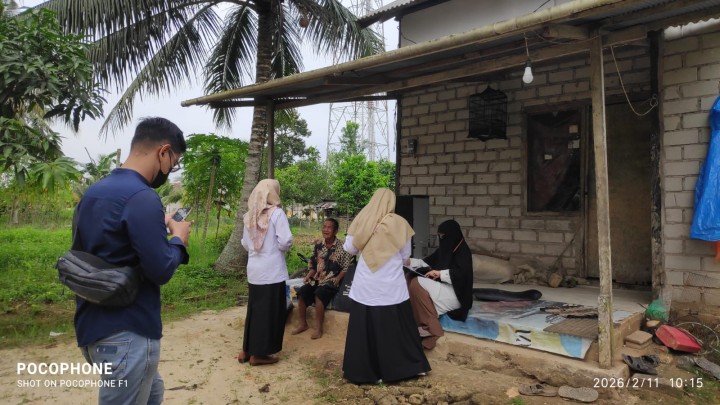 Pemeriksaan Audit oleh Tim Inspektorat kegiatan probebaya bidang Pemberdayaan anggaran tahun 2025.
