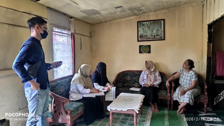 Pemeriksaan Audit oleh Tim Inspektorat kegiatan probebaya bidang Pemberdayaan anggaran tahun 2025.