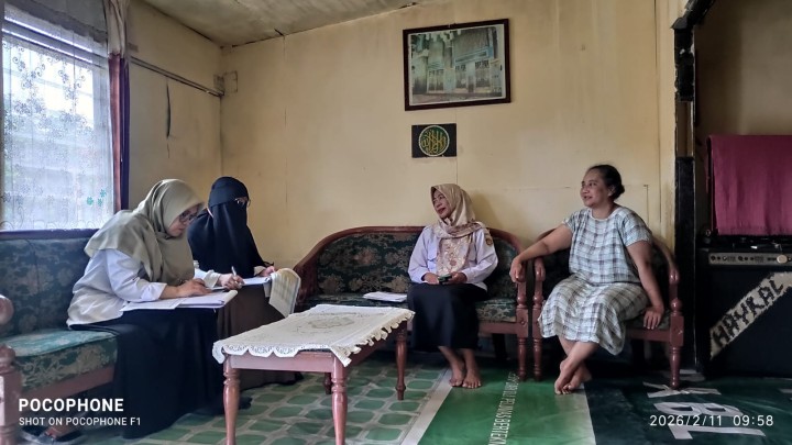 Pemeriksaan Audit oleh Tim Inspektorat kegiatan probebaya bidang Pemberdayaan anggaran tahun 2025.