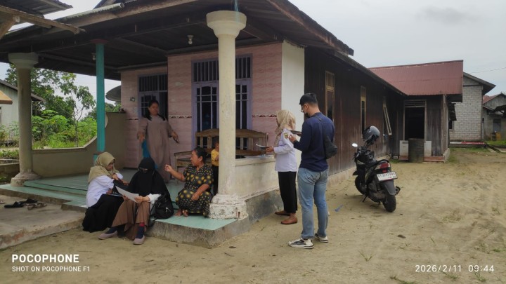 Pemeriksaan Audit oleh Tim Inspektorat kegiatan probebaya bidang Pemberdayaan anggaran tahun 2025.