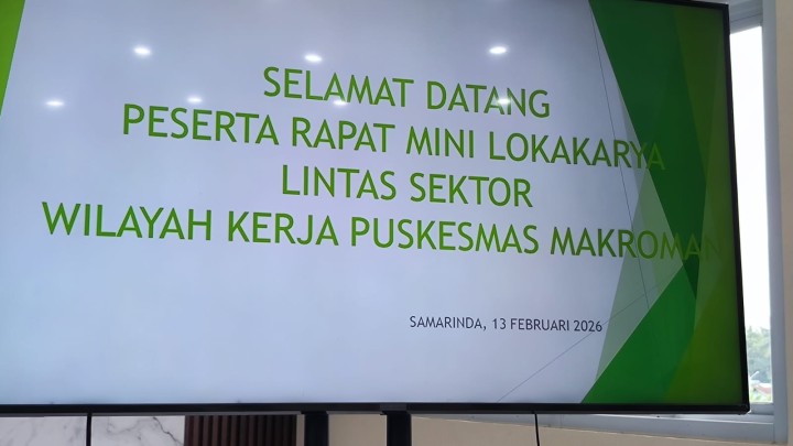 Menghadiri undangan mini lokakarya Lintas Sektor