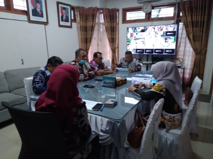 Kegiatan Rapat koordinasi tentang anggaran MTQ Tingkat Kelurahan.