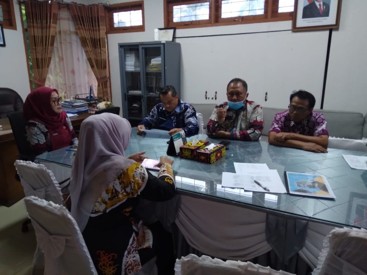 Kegiatan Rapat koordinasi tentang anggaran MTQ Tingkat Kelurahan.