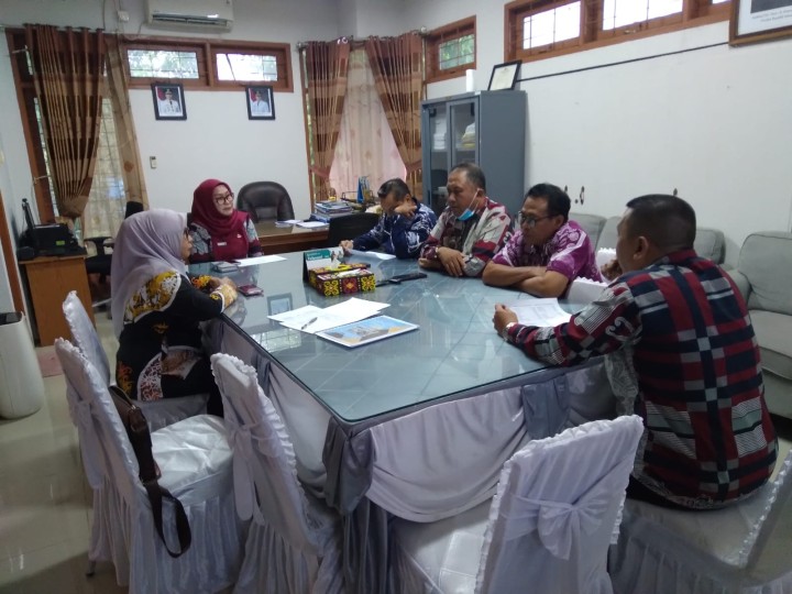 Kegiatan Rapat koordinasi tentang anggaran MTQ Tingkat Kelurahan.