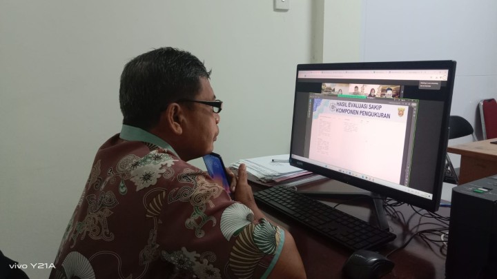 Laporan Hasil Evaluasi (LHE) AKIP Pemerintah Kota Samarinda dan Indeks Reformasi Birokrasi Kota Samarinda Tahun 2026