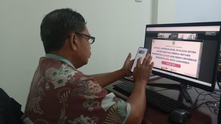 Laporan Hasil Evaluasi (LHE) AKIP Pemerintah Kota Samarinda dan Indeks Reformasi Birokrasi Kota Samarinda Tahun 2026