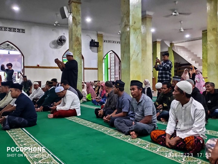 Safari Ramadhan dan Buka Puasa bersama serta Pembagian Sembako ke warga distabilitas.