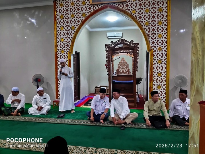 Safari Ramadhan dan Buka Puasa bersama serta Pembagian Sembako ke warga distabilitas.