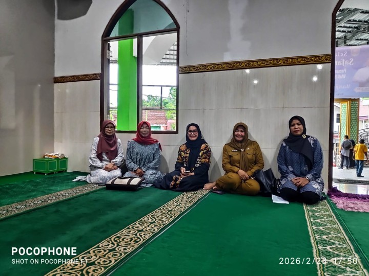 Safari Ramadhan dan Buka Puasa bersama serta Pembagian Sembako ke warga distabilitas.