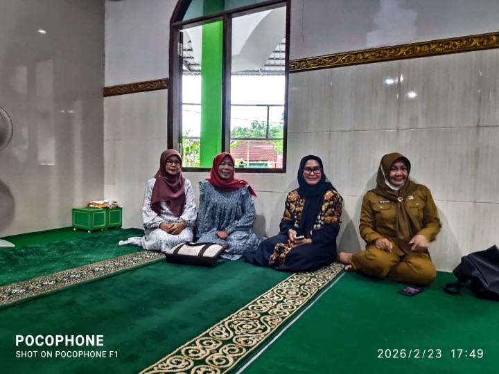 Safari Ramadhan dan Buka Puasa bersama serta Pembagian Sembako ke warga distabilitas.