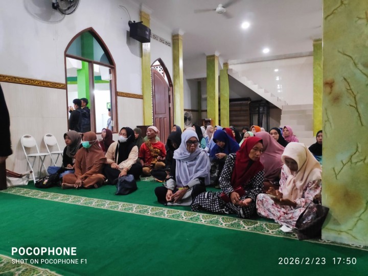 Safari Ramadhan dan Buka Puasa bersama serta Pembagian Sembako ke warga distabilitas.