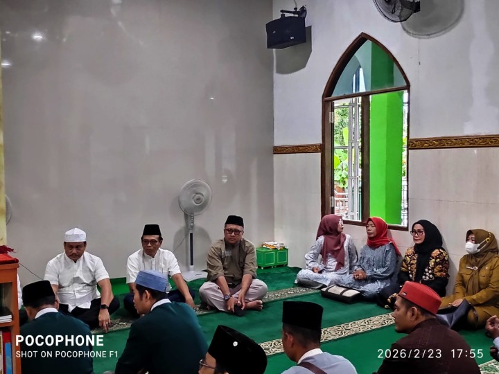 Safari Ramadhan dan Buka Puasa bersama serta Pembagian Sembako ke warga distabilitas.