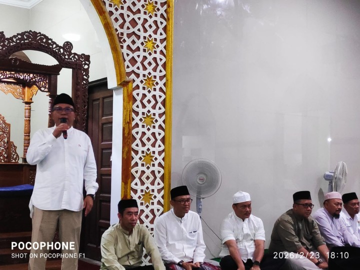 Safari Ramadhan dan Buka Puasa bersama serta Pembagian Sembako ke warga distabilitas.